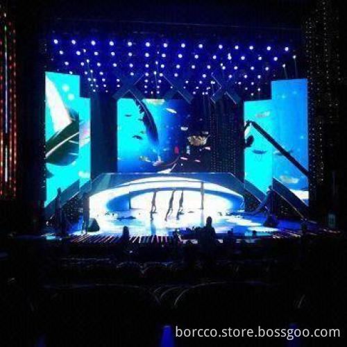 Outdoor LED Curtain Display Screen for Concert